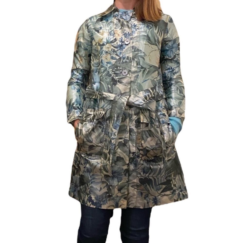 Worth New York Light Trench Coat.